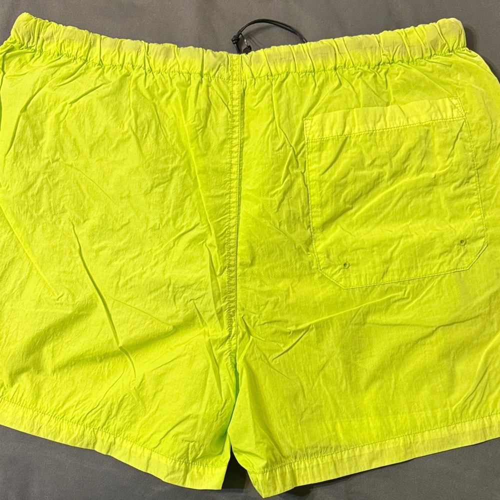 Seoul Projects Neon Green Men's swim trunks - Picture 4 of 9